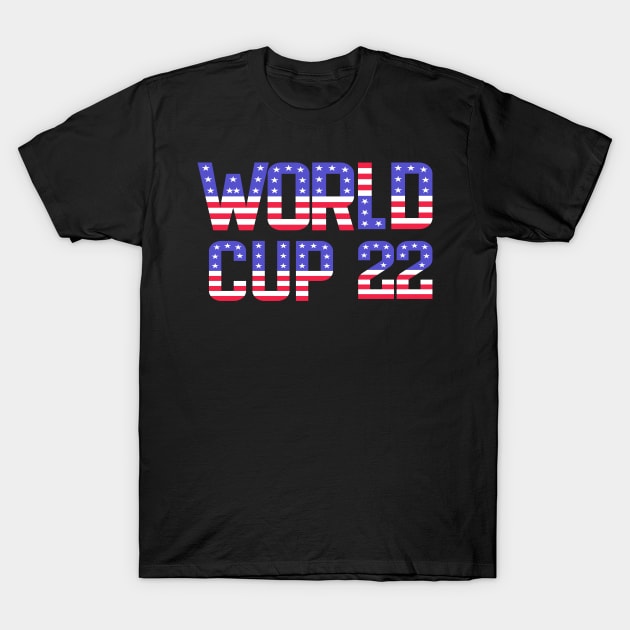 World Cup Qatar 2022 T-Shirt by raeex